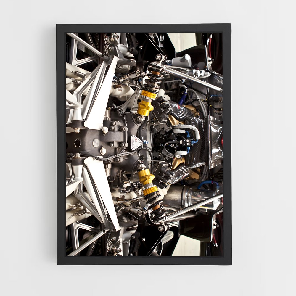 Poster Moto Mania – affiche Pagani (vue 2)